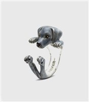 Anello Dog Fever Uomo in Argento DOGANEDM035